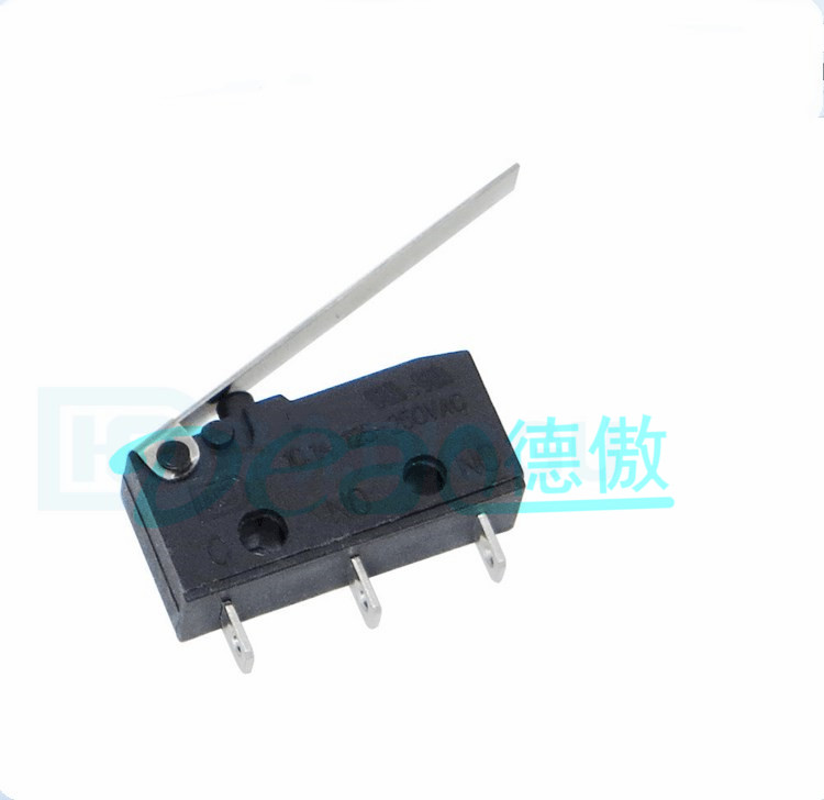 帶直柄限位防塵微動開關 帶直柄限位防塵微動開關