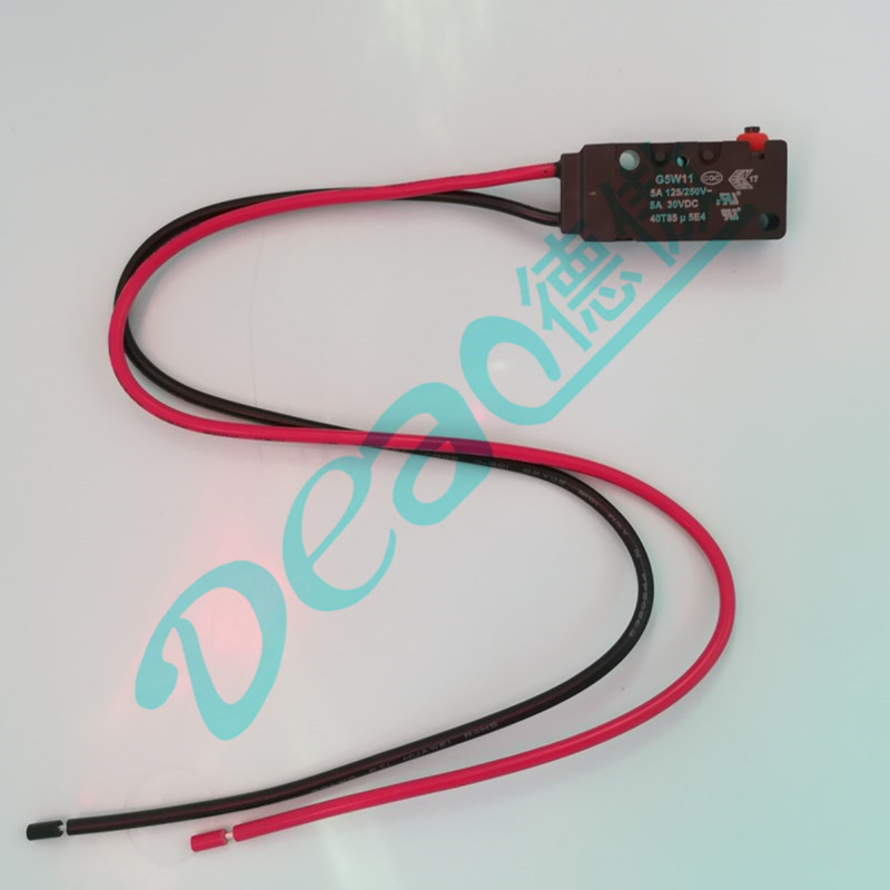 常閉性防水帶線微動(dòng)開關(guān) 常閉性防水帶線微動(dòng)開關(guān)