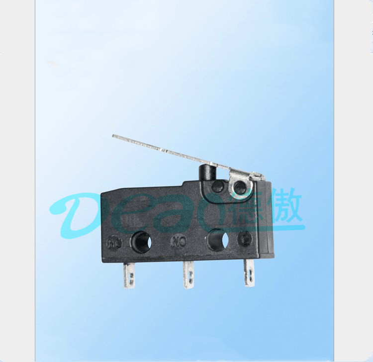 環保帶安規認證10A電流防塵微動開關 環保帶安規認證10A電流防塵微動開關