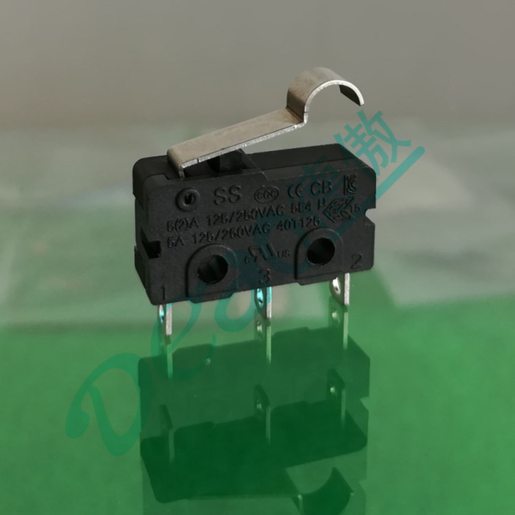 燃氣灶用基本型微動開關