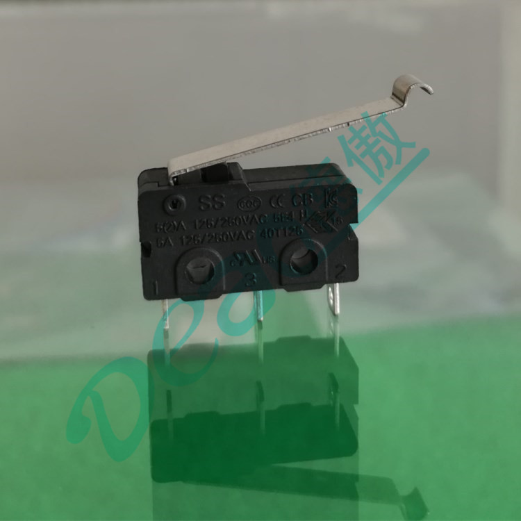 帶安規(guī)認證基本型微動開關