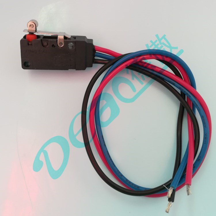 帶滾輪壓柄一般型防水粉塵微動(dòng)開關(guān) 帶滾輪壓柄一般型防水粉塵微動(dòng)開關(guān)