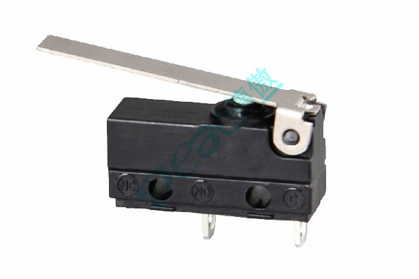 常開型帶柄防塵防水微動開關