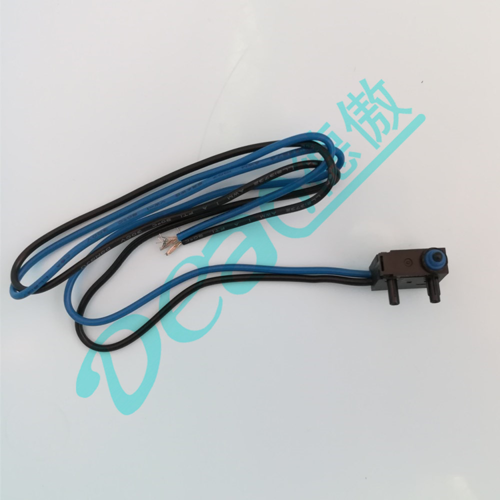 防水IP67等級側(cè)出線小型防水微動開關(guān)