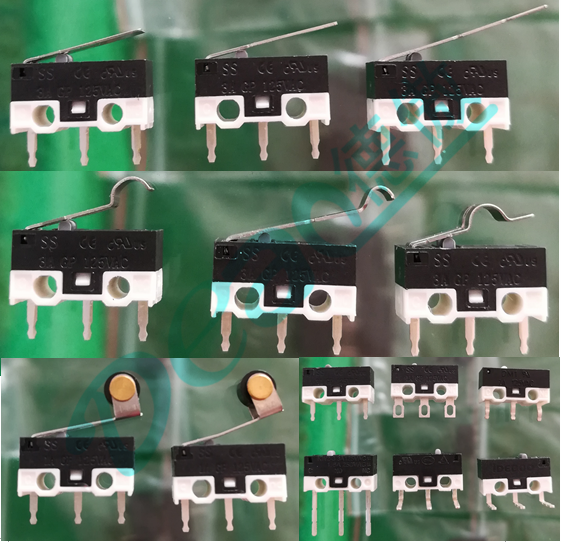 小型微動(dòng)開(kāi)關(guān)選型資料匯總 小型微動(dòng)開(kāi)關(guān)選型資料匯總